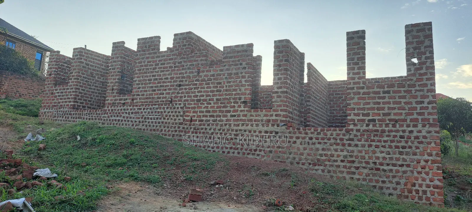 50 by 100 in Kyasanku Mpigi