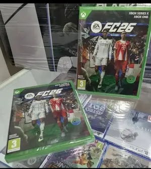 Fc 26 Is Here! Take the Pitch on Xbox