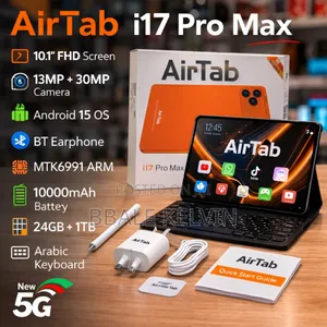 New AirTab i17 Pro Max 1 TB Black