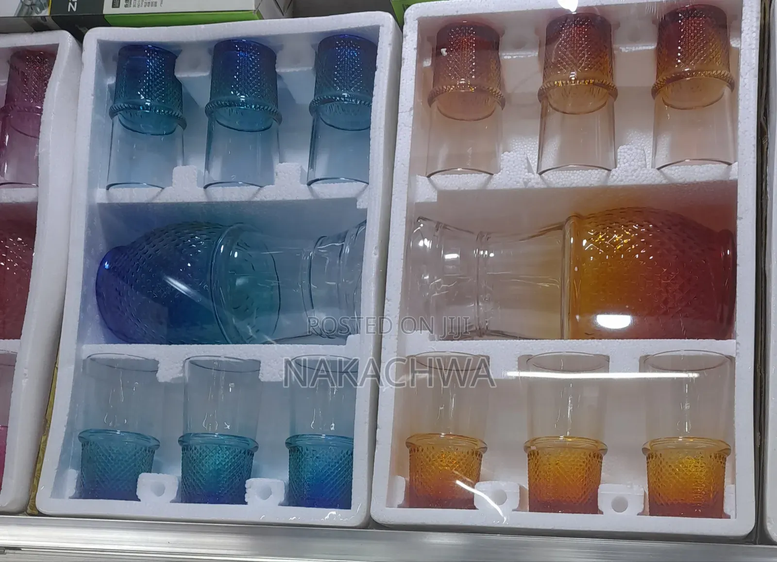 Good Quality Water Set Glass and Jar