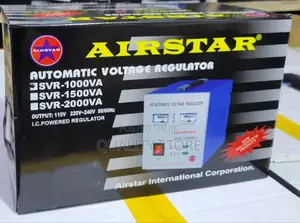 Air Star Automatic Voltage Regulator SVR-1000va
