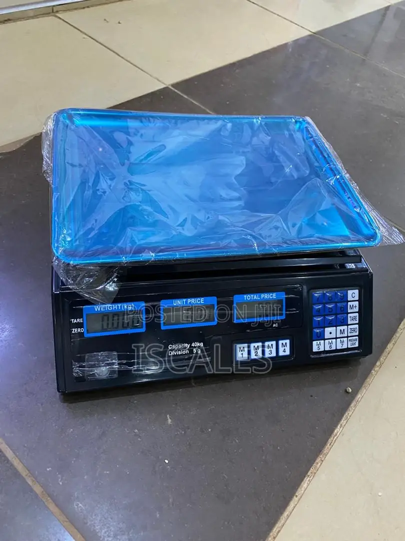 Digital Weighing Scale 40kg Shop Weigh Digital Weighing Scale