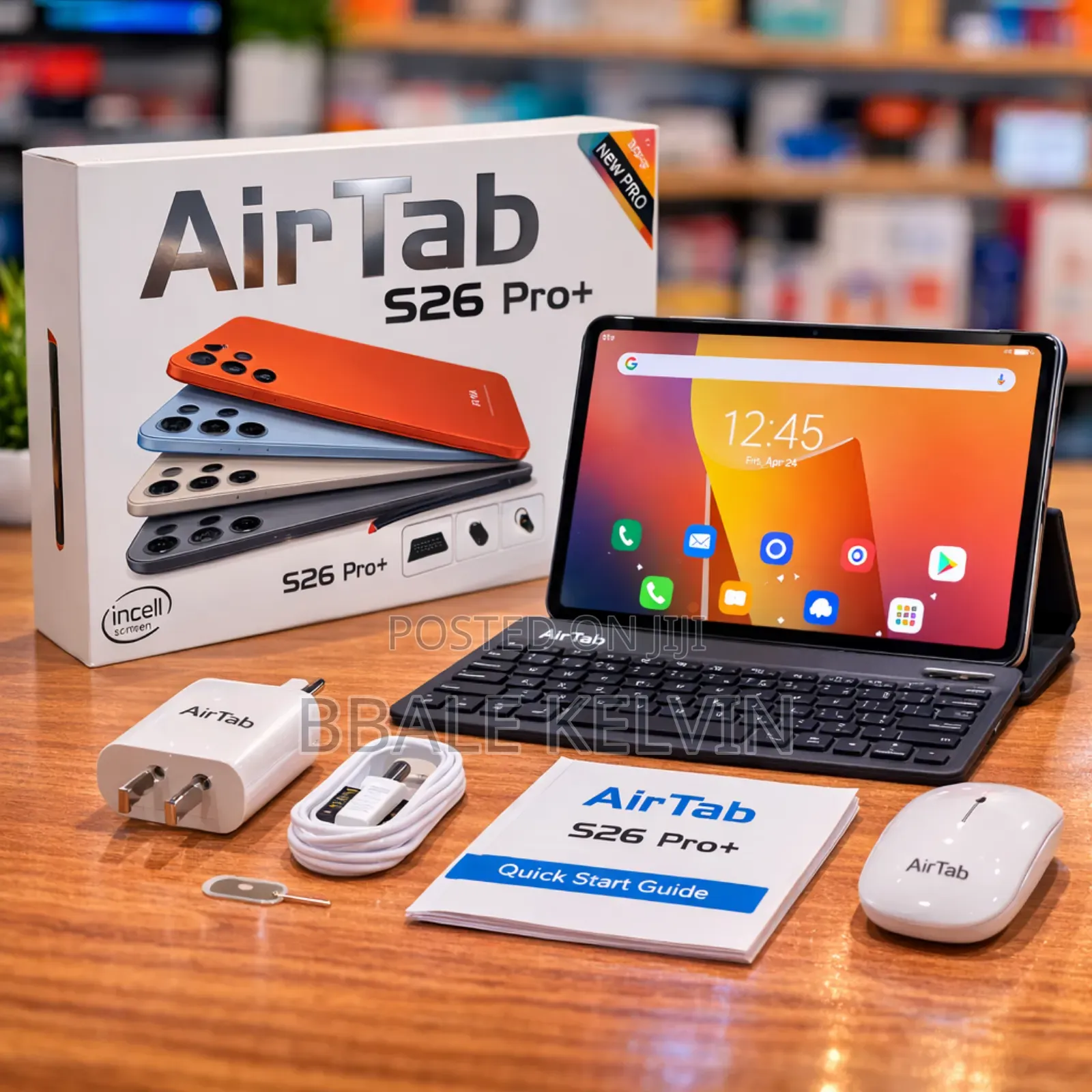 New AirTab U26 Pro 1 TB Black