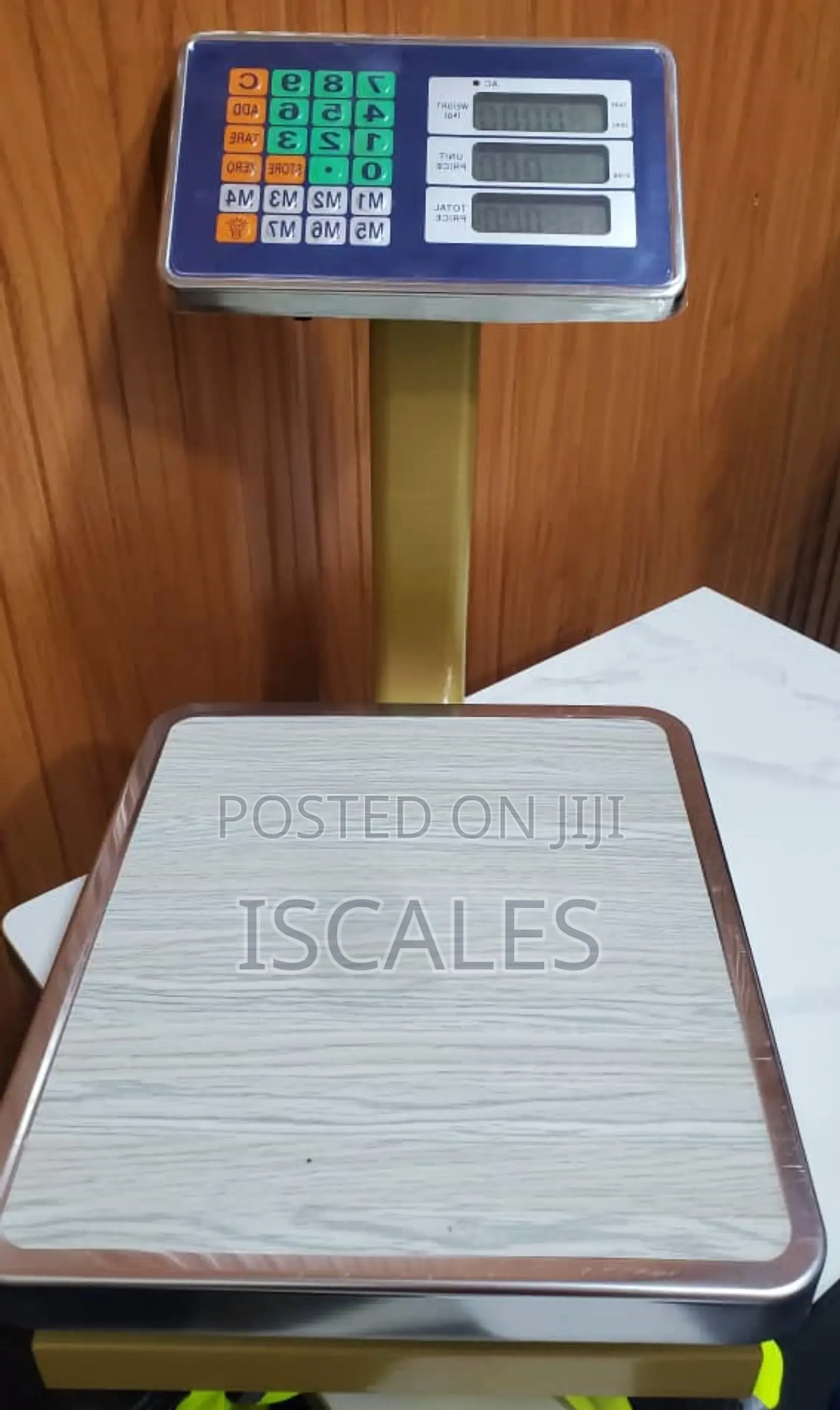 Platform Digital Weighing Scale 60kg/20g Weigh Accurate Weighing Scale