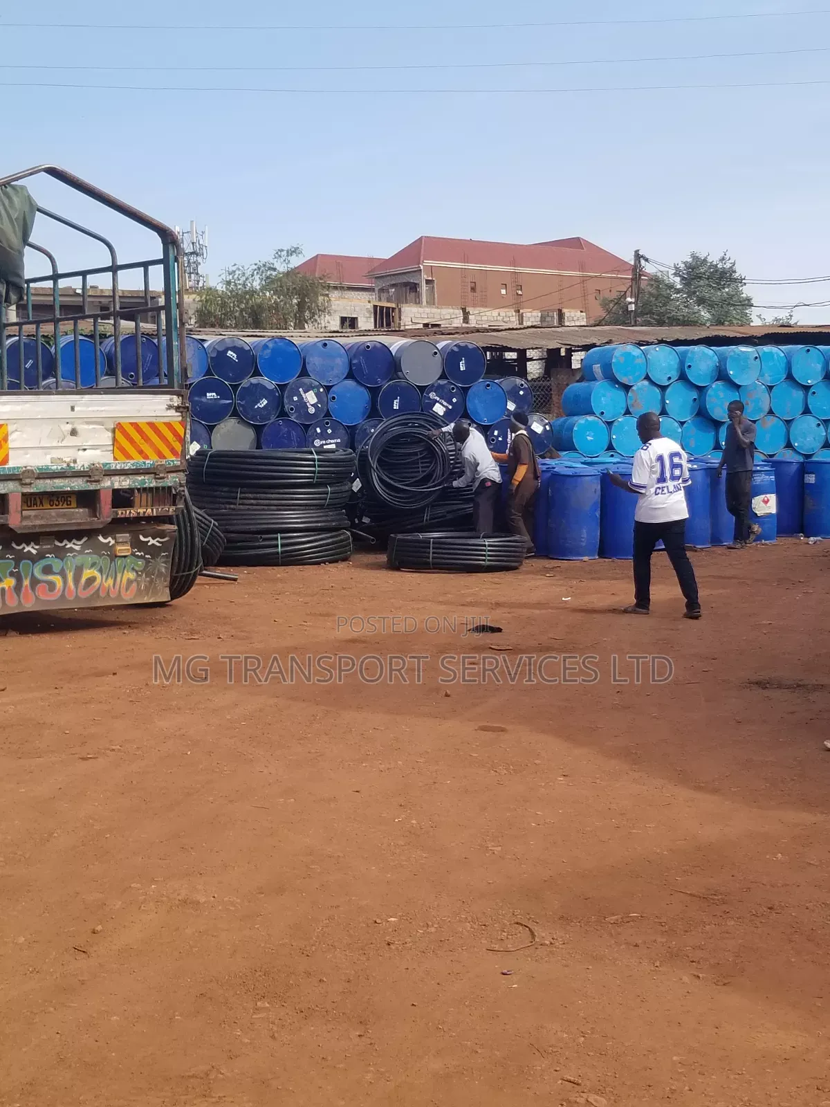 Mg Transport Services Uganda LTD