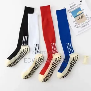 Long Sports Grip Socks