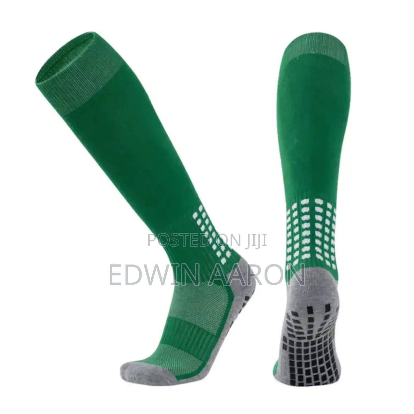 Long Sports Grip Socks