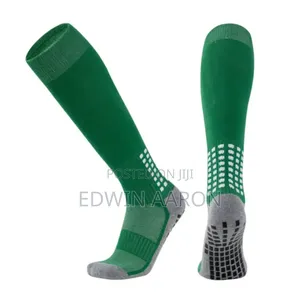 Long Sports Grip Socks