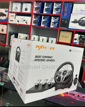 Gaming Steering Wheel. PXN V9 - 900 Degree for Ps4, Xbox Pc