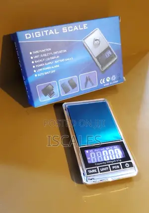 Accurate Weighing Scale 500g Digital Weigh Accurate Weighing Scale