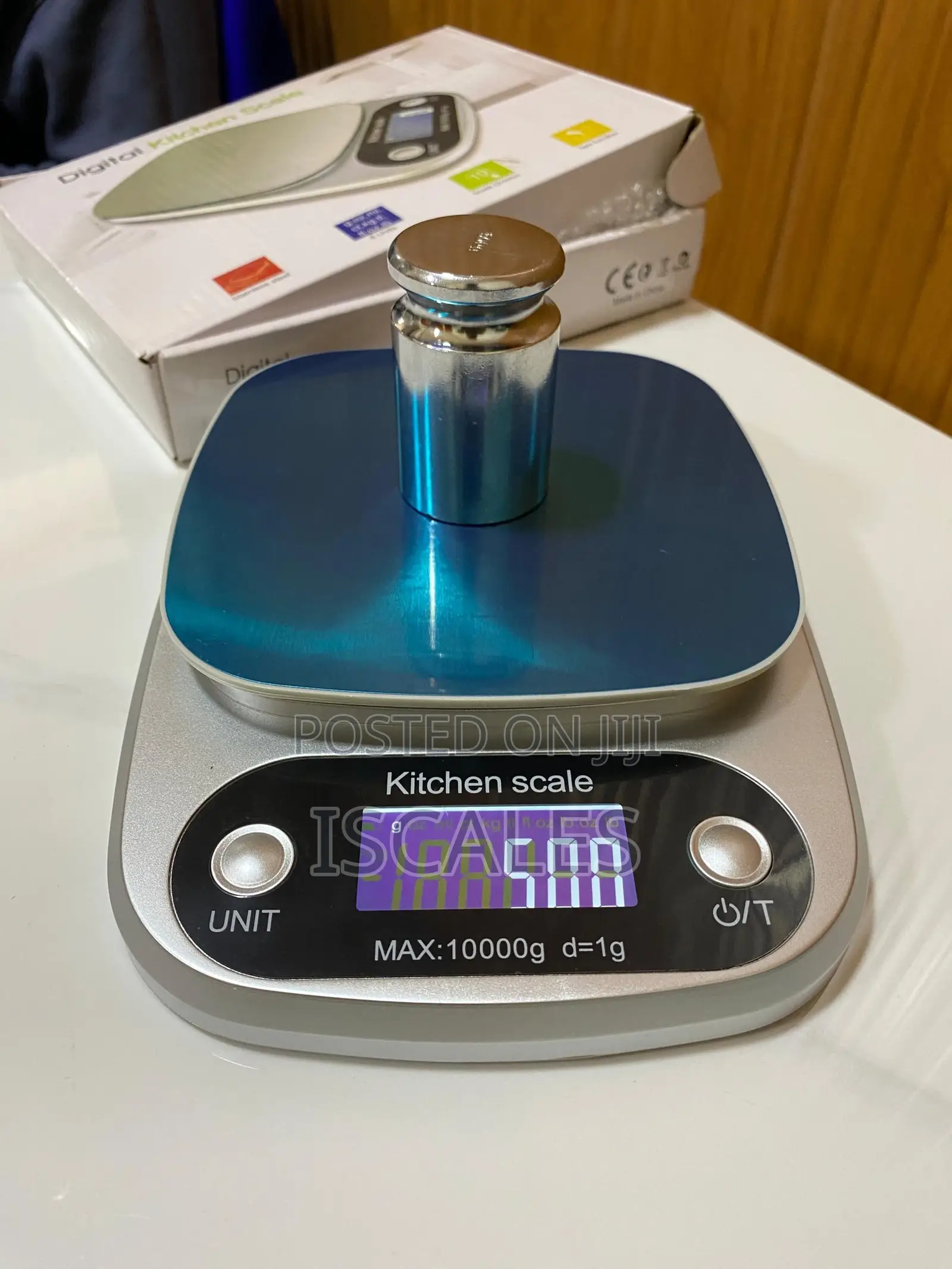 Home Ingredients Weighing Scale 10kg Kitchen Electronic Weighing Scale