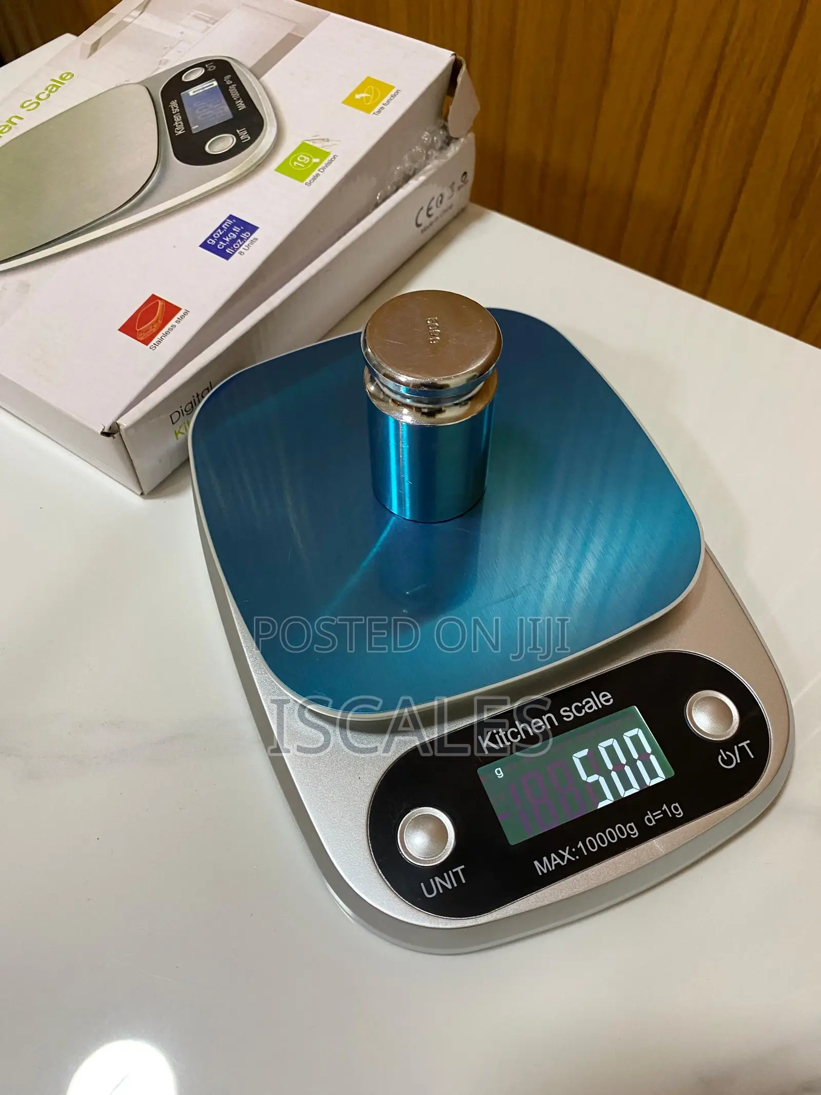 Durable Kitchen Weigh Scale 10kg Digital Kitchen Weigh Scale