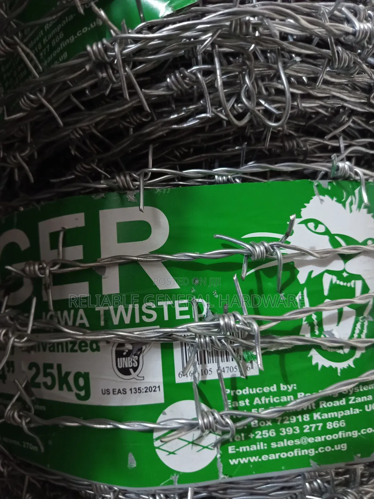 Barbed Wire G.13 25kg(270meters)