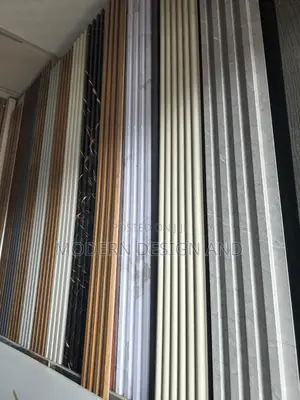 Flutted Wall Panels And Grooved