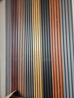 Flutted Wall Panels And Grooved