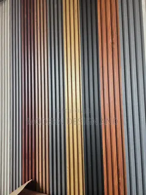 Flutted Wall Panels And Grooved