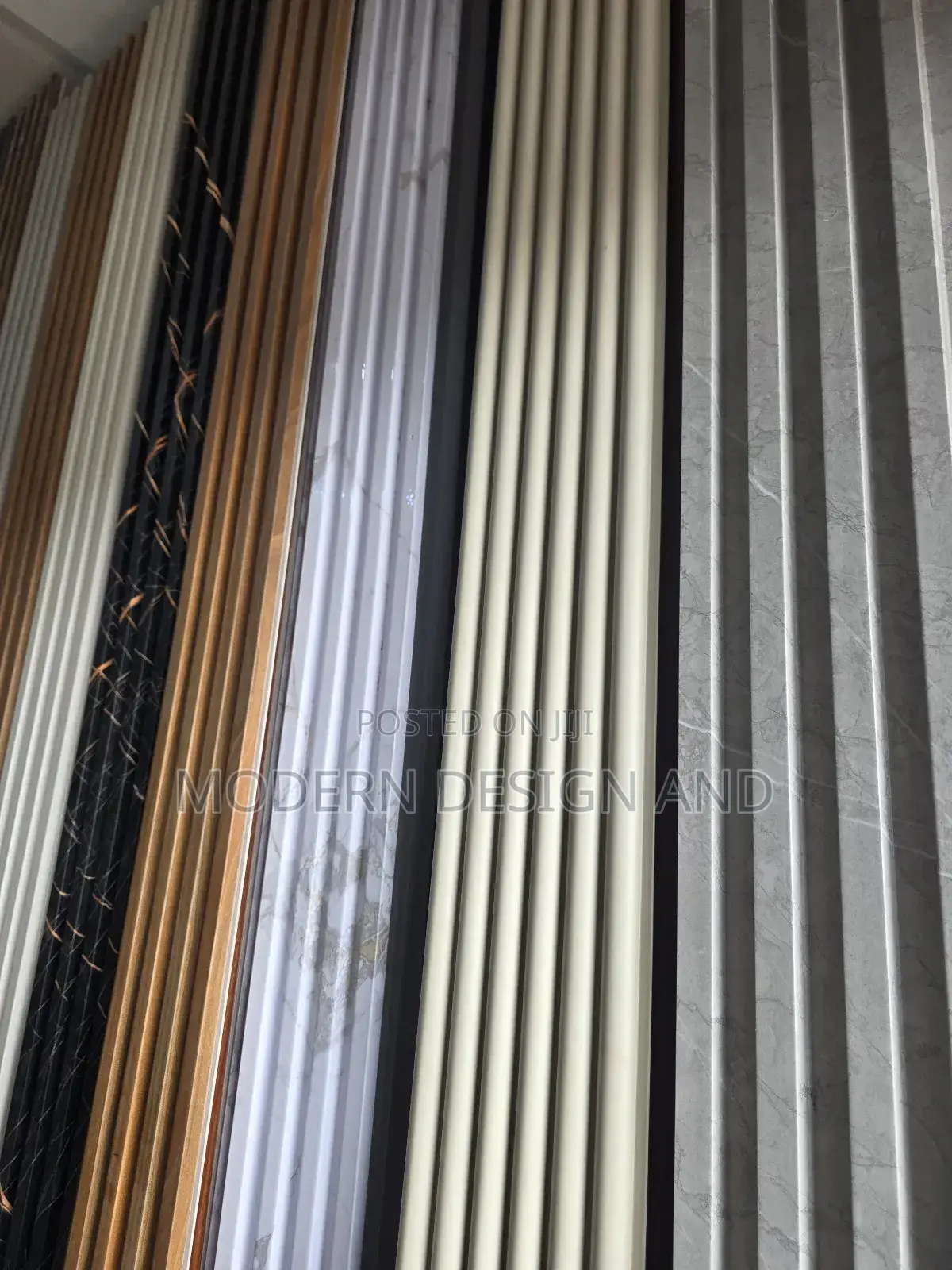 Flutted Wall Panels And Grooved