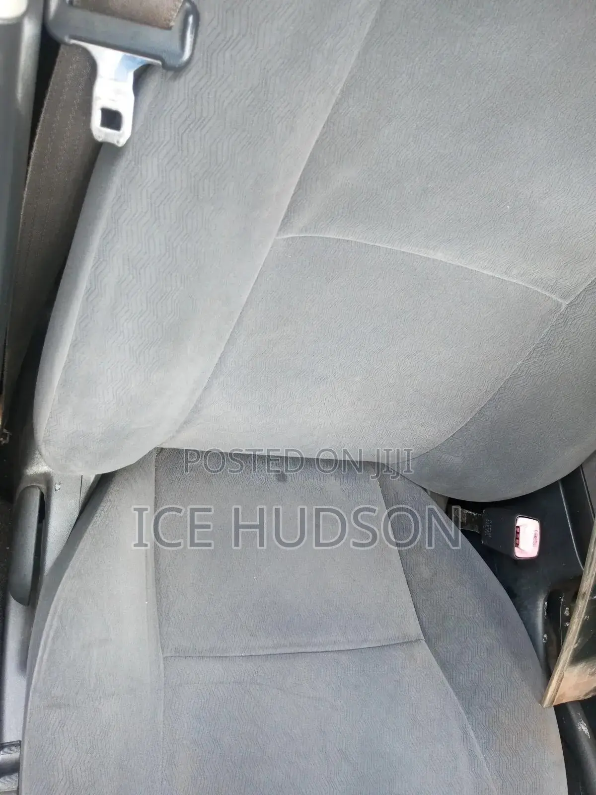 Toyota Allex 2005 Silver