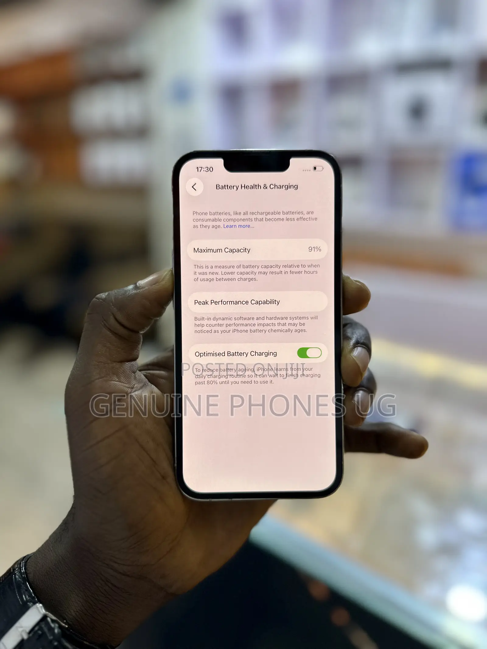 Apple iPhone 13 Pro 128 GB Silver