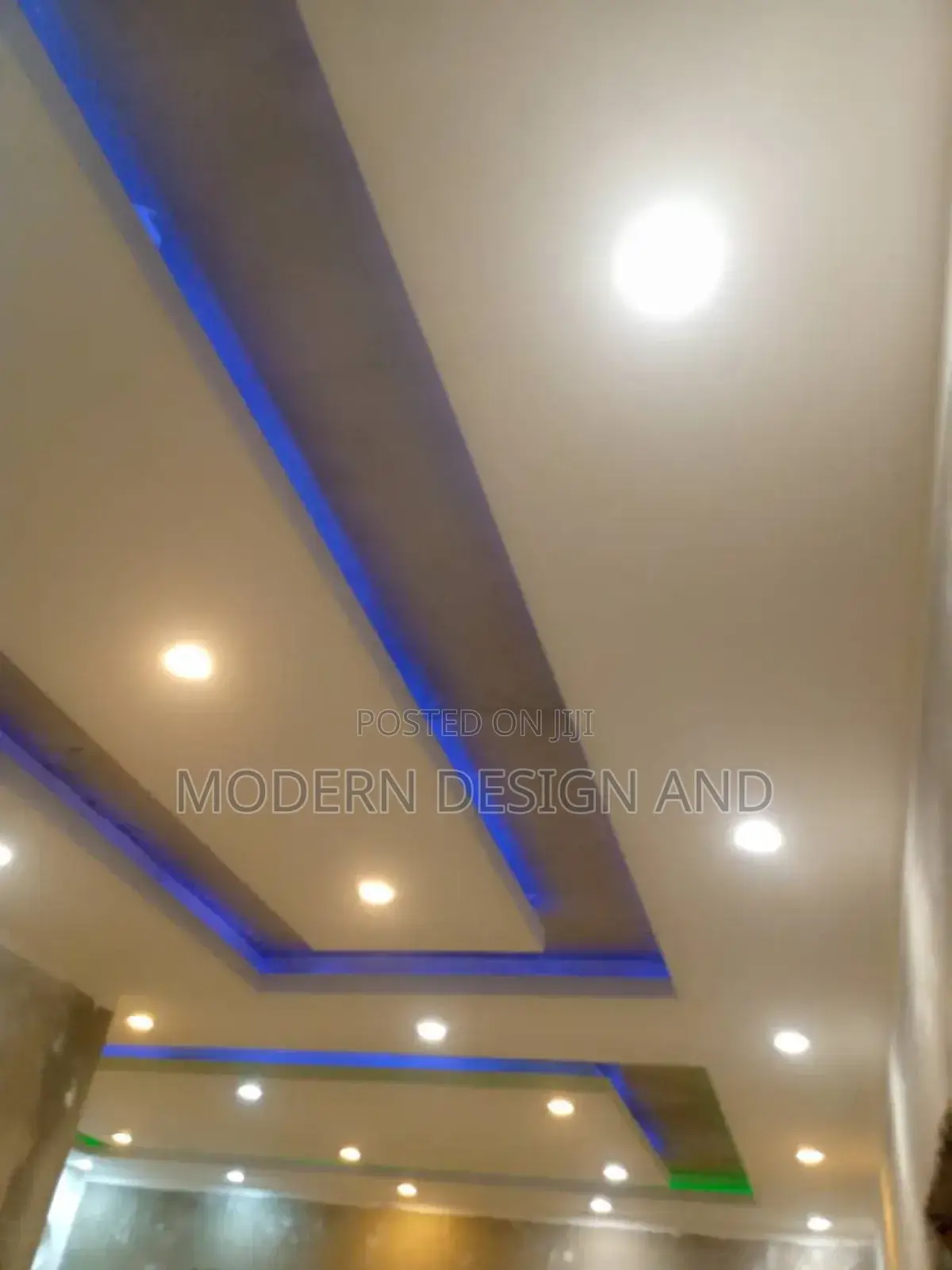 Gypsum Ceiling Mbuya Mansion