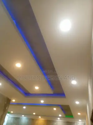 Gypsum Ceiling Mbuya Mansion