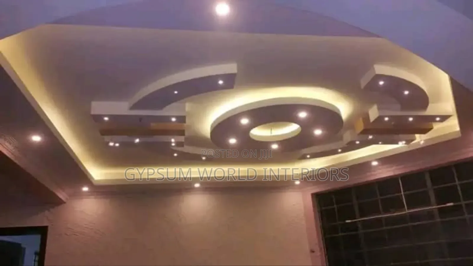 Gypsum Ceiling Mbuya Mansion