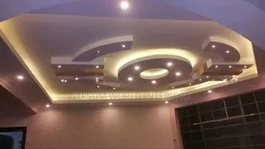 Gypsum Ceiling Mbuya Mansion