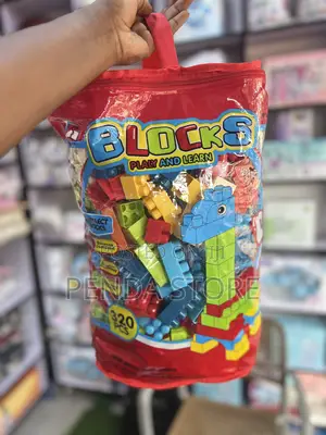 320pcs Building Blocks - Kids Learning 320pcs Building Blocks