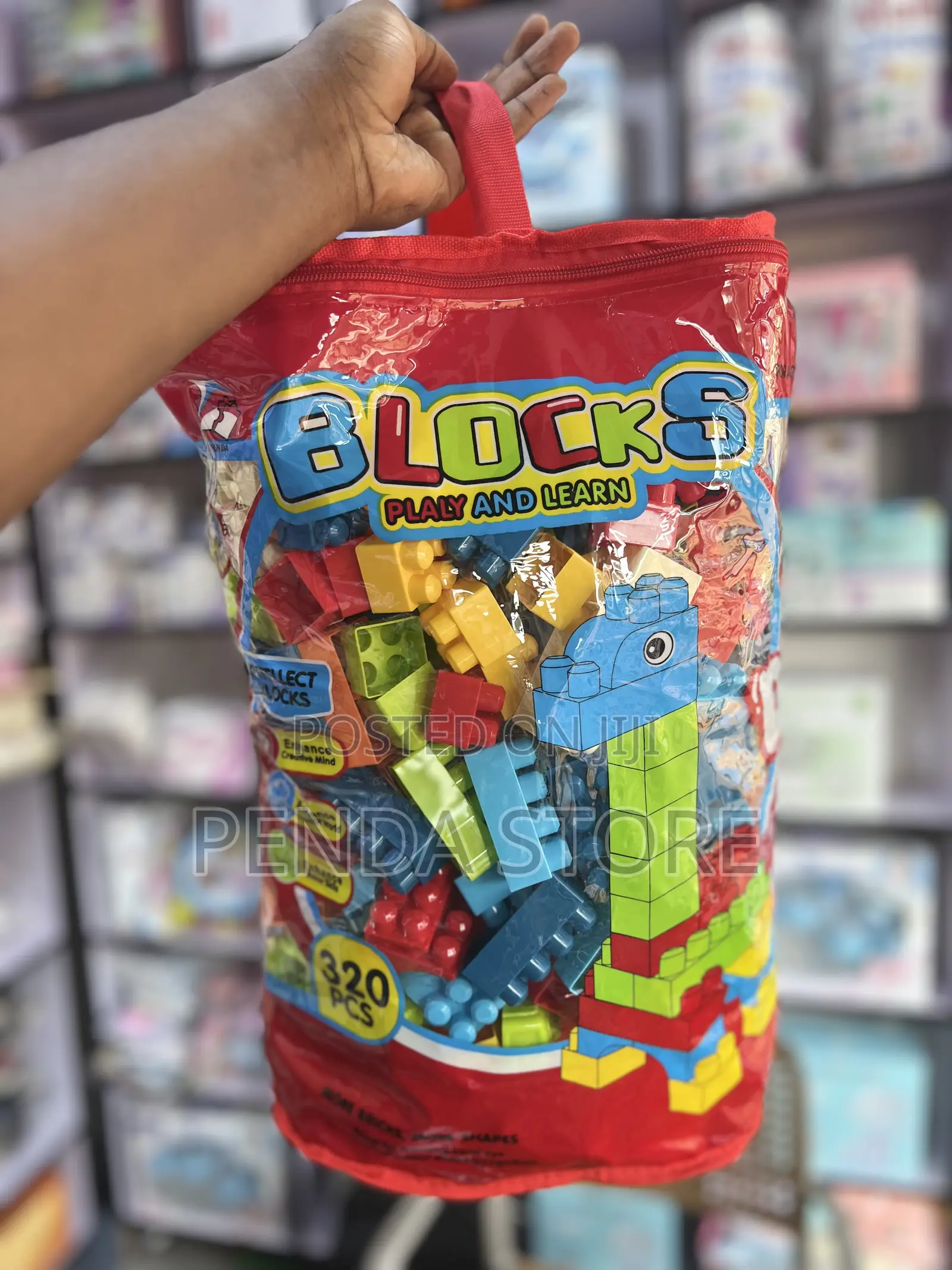 320pcs Building Blocks - Creative 320pcs Building Blocks