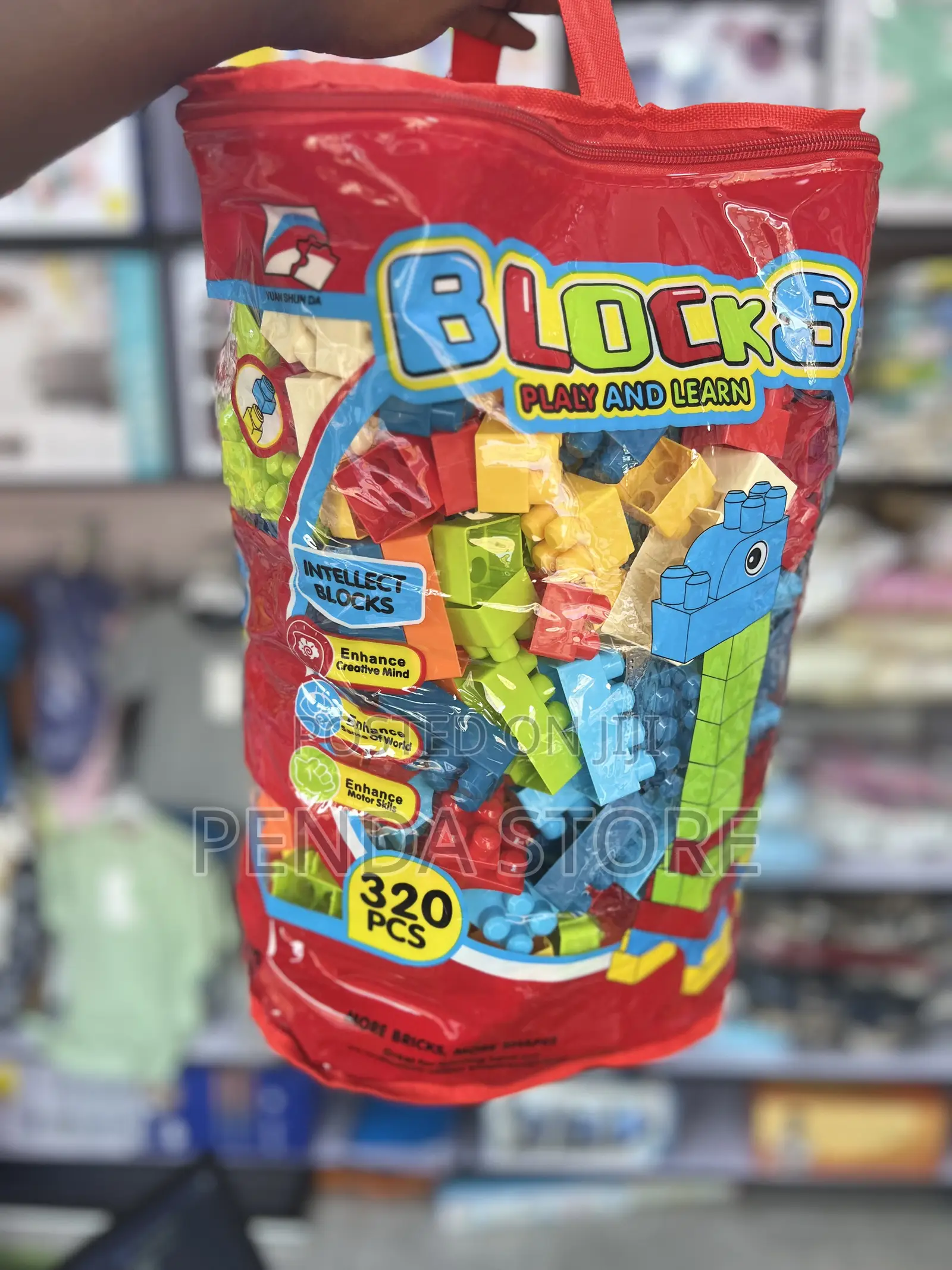 320pcs Kids Building Blocks - Educational 320pcs Kids Building Blocks
