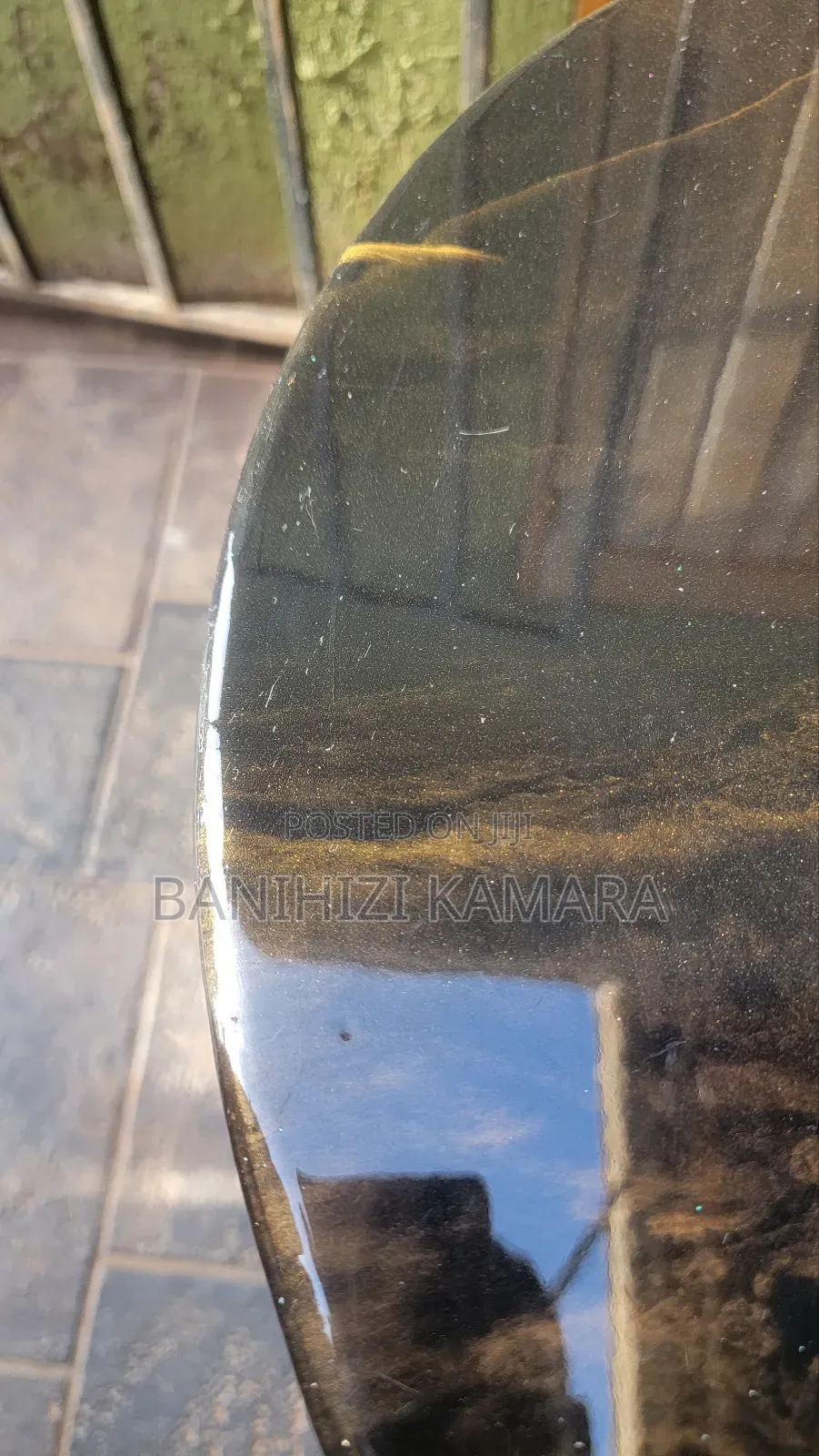 Epoxy Table