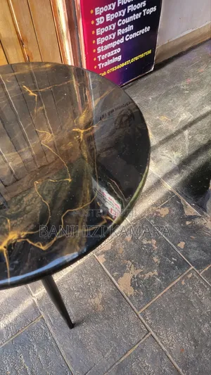 Epoxy Table