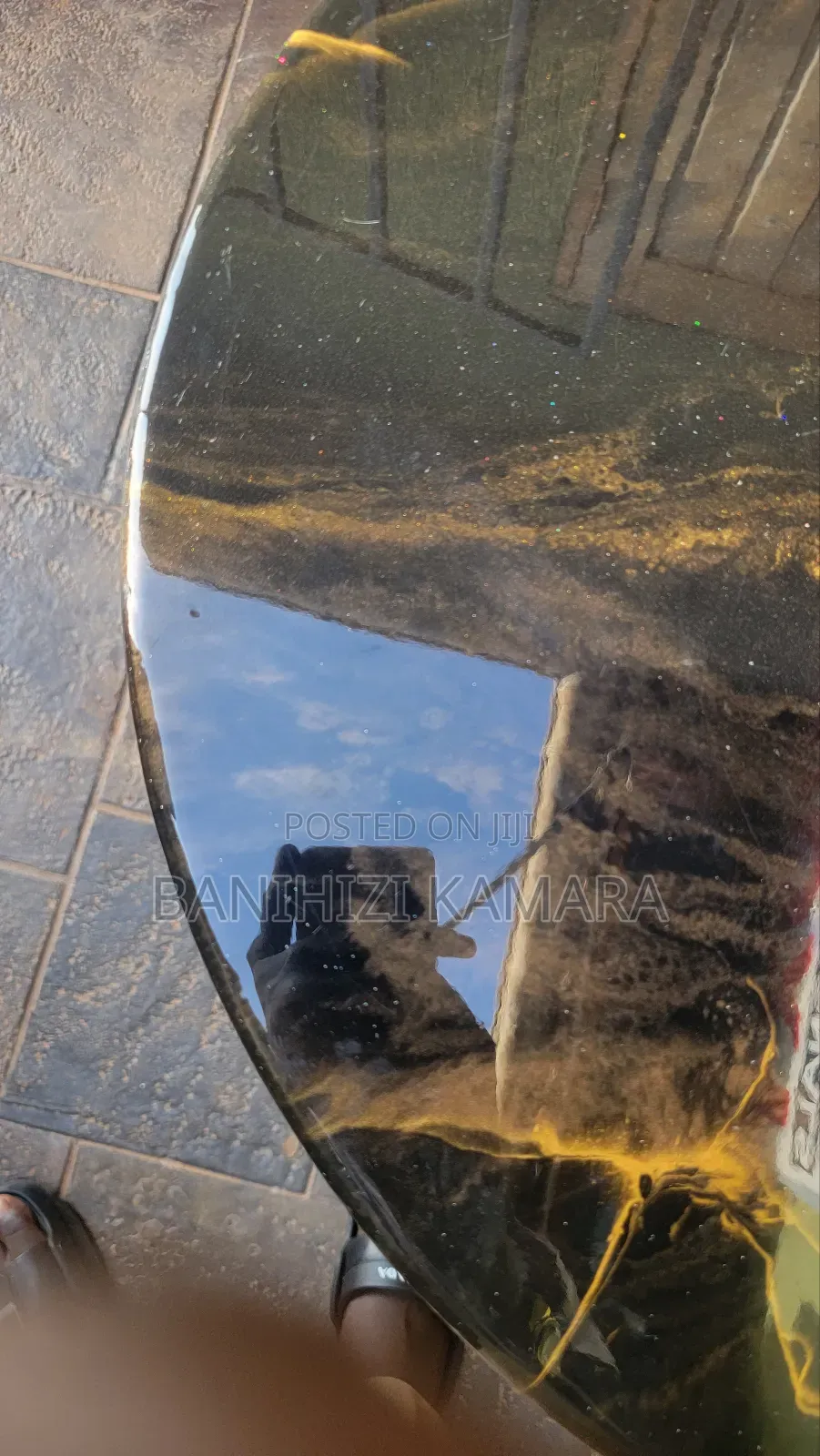 Epoxy Table