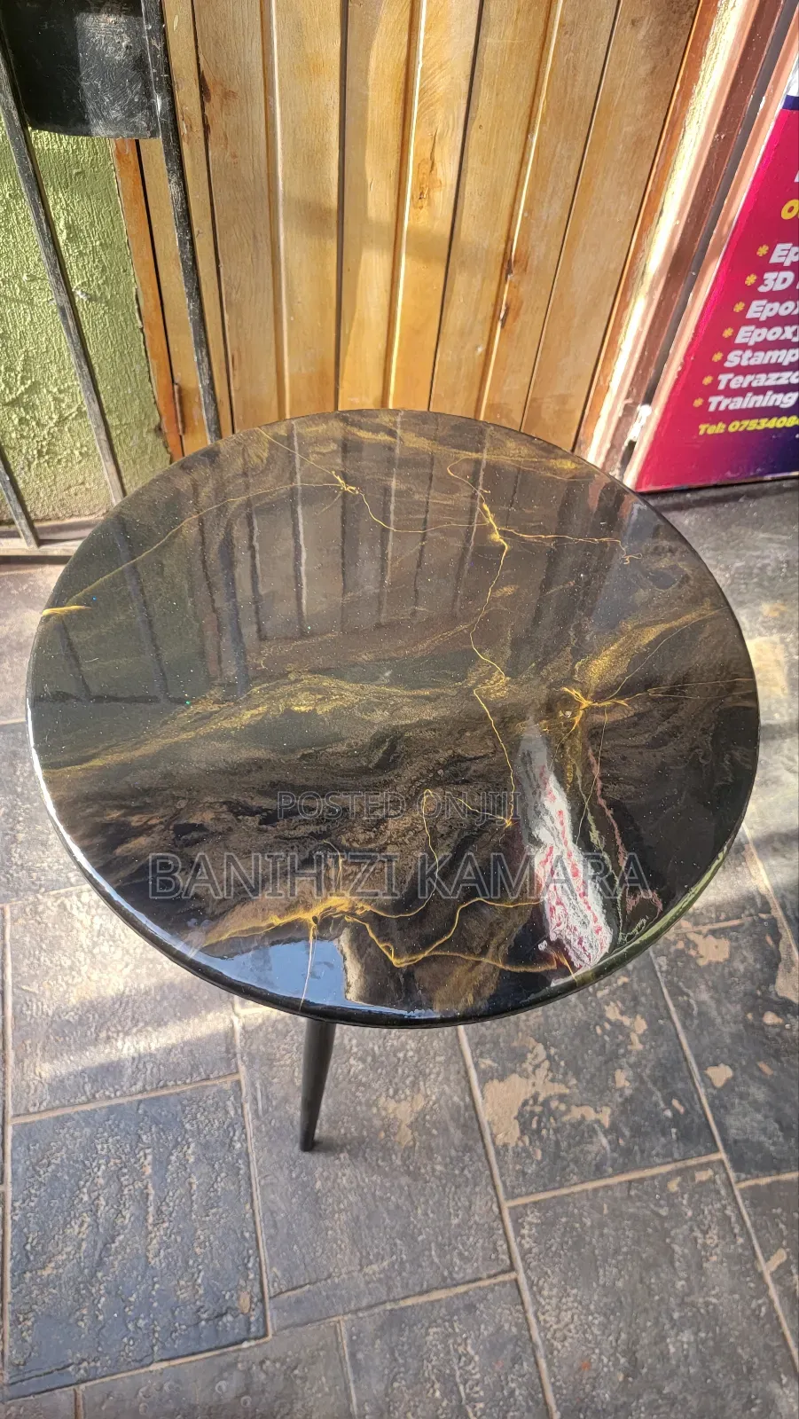 Epoxy Table