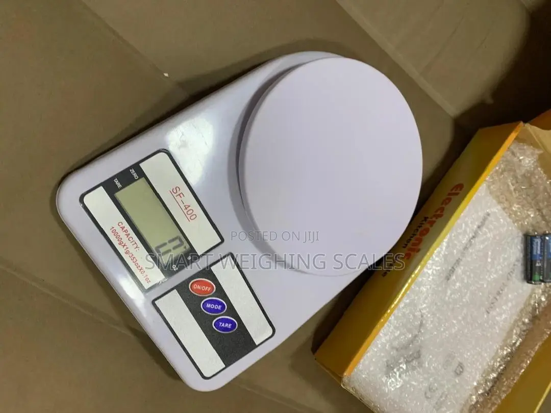Smart Bakery Weighing Scale 10kg Digital Kitchen Weighing Scale