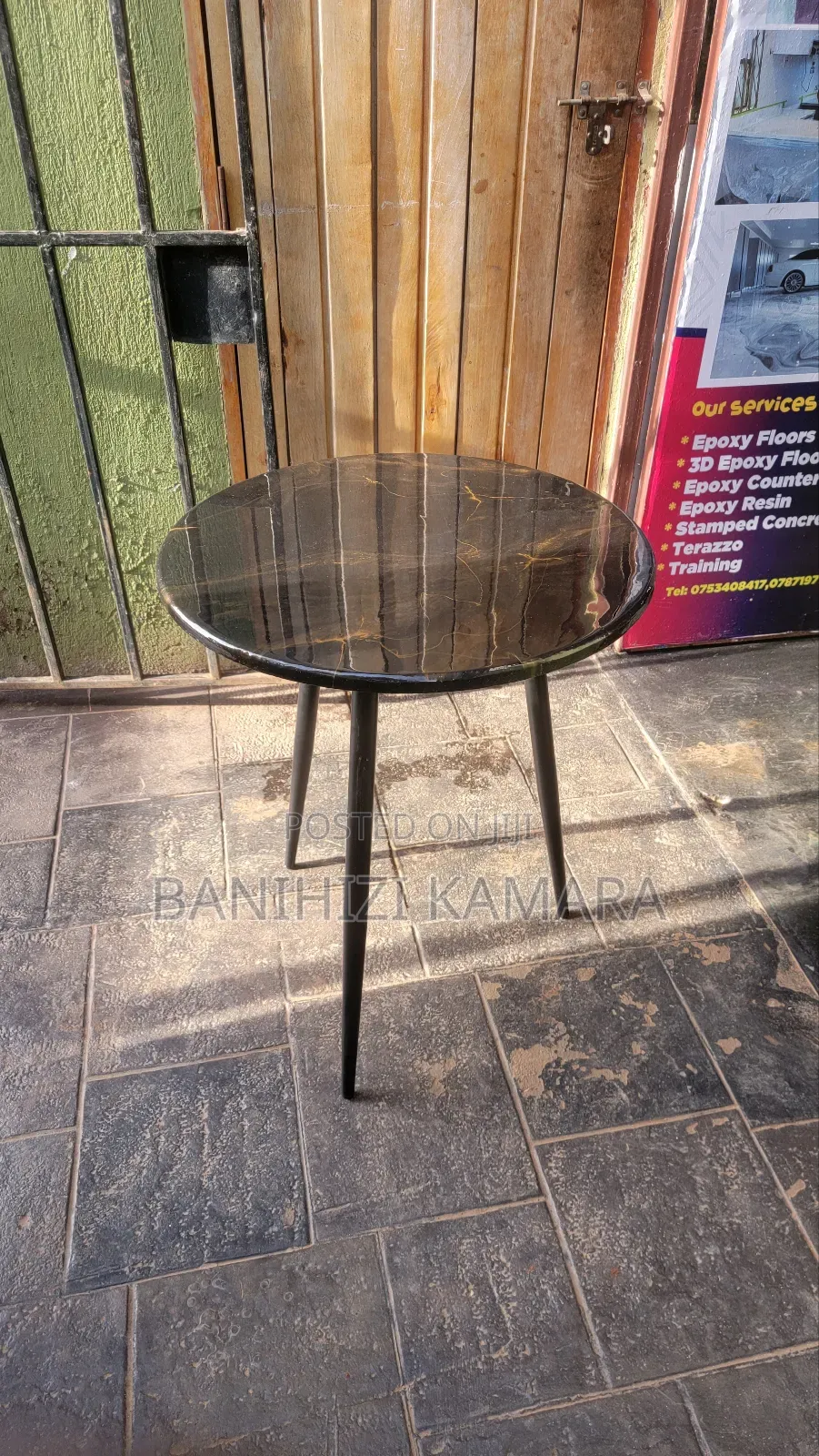 Epoxy Table