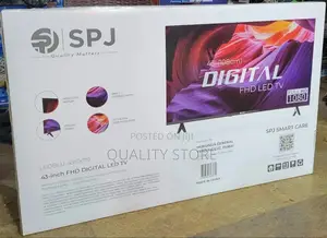 SPJ 43 Inches FHD Digital Tv