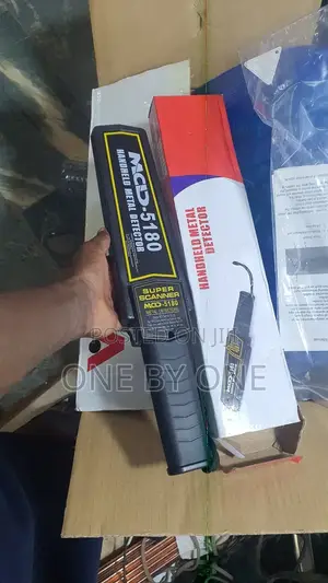 Mcd-5180 Handheld Metal Detector, Designed For Security Screening