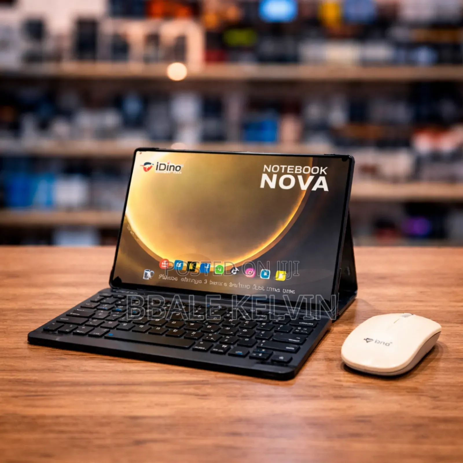 New Idino Note Book-Nova 512 GB Black