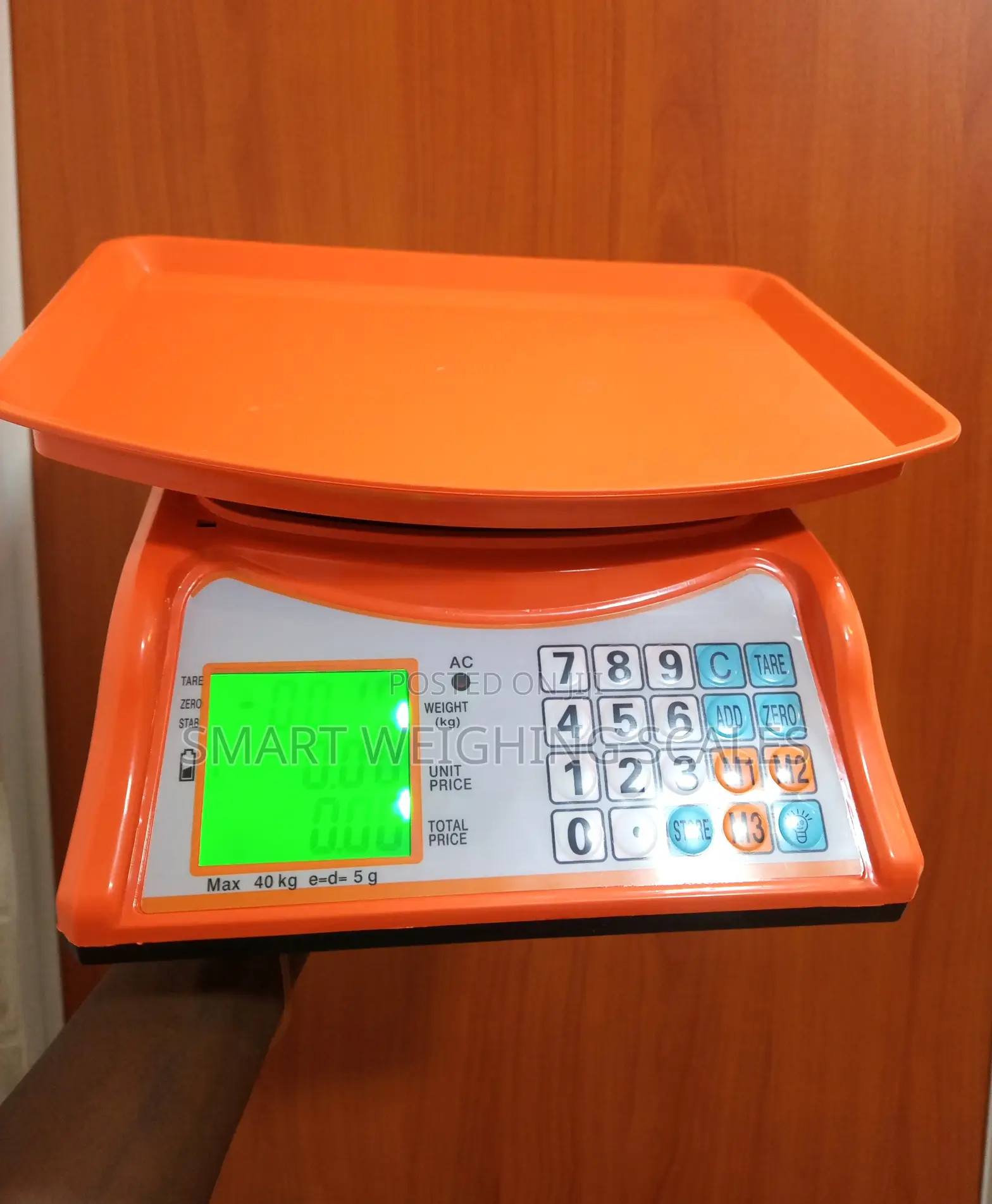 Shop Weigh 40kg Digital Weighing Scale Tabletop Weighing Scale