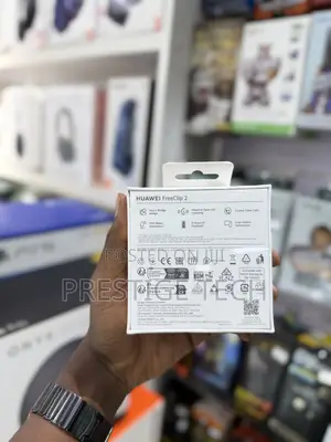 Huawei Free Clip 2 Open Ear Clip On Earbuds, Airy C Bridge Design