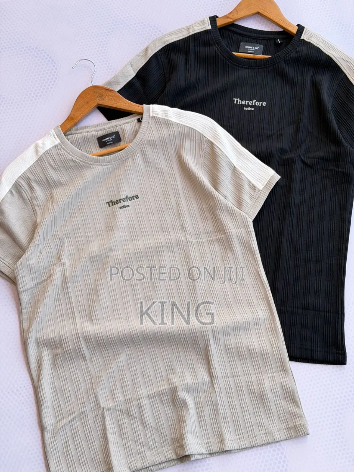 Men's There4 Short-Sleeved Crew Neck T-Shirts