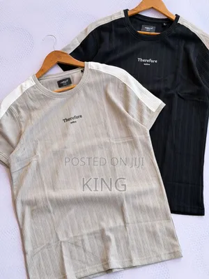 Men's There4 Short-Sleeved Crew Neck T-Shirts