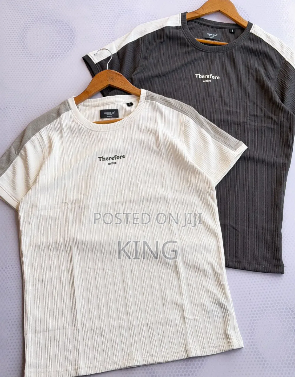 Men's There4 Short-Sleeved Crew Neck T-Shirts