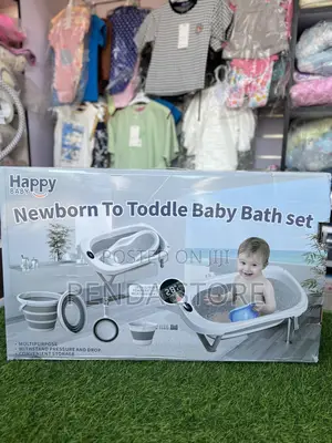 Newborn Baby Bath Set - Baby Care Newborn Bath Set