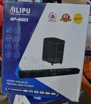Ailipu Sound Bar 2.1 Channel Sp-4801