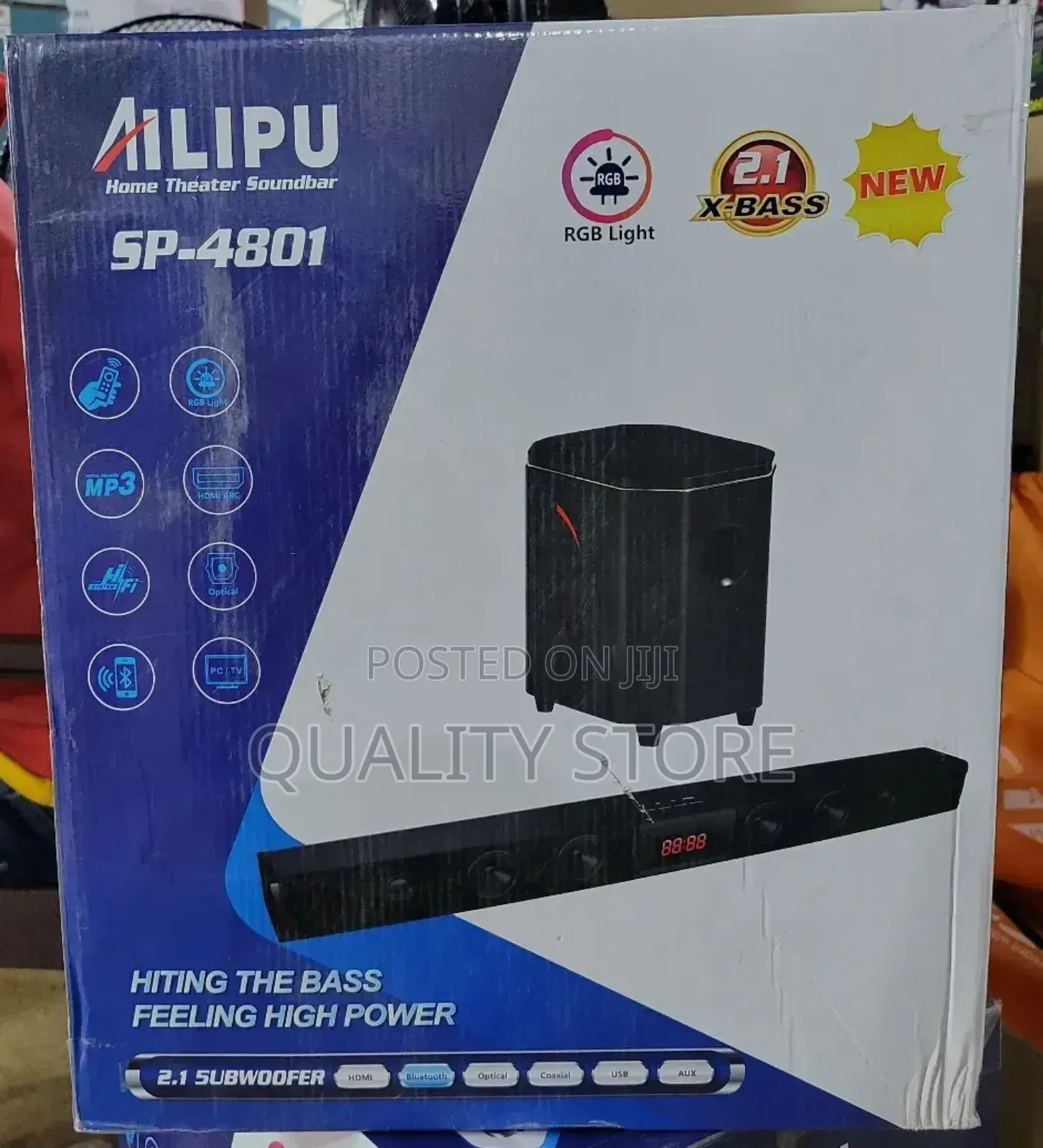 Ailipu Sound Bar 2.1 Channel Sp-4801