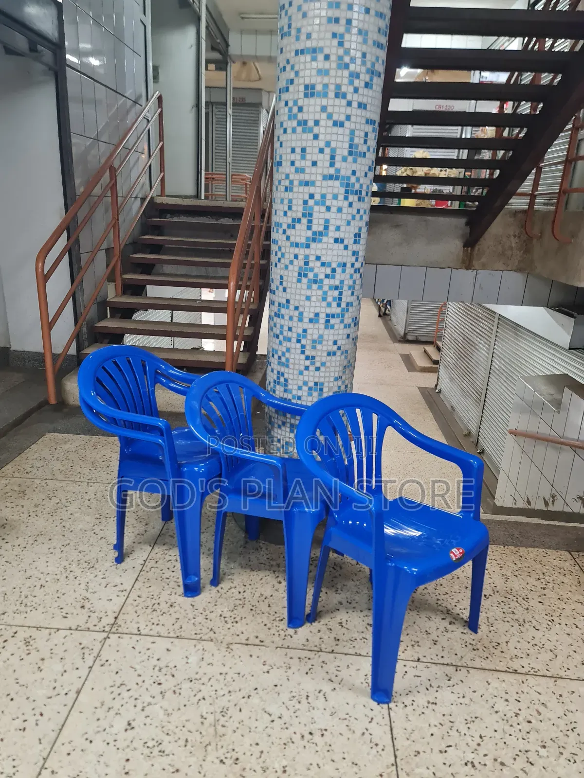 Flora Plastic Chairs Plastic Chairs (Mukwano)
