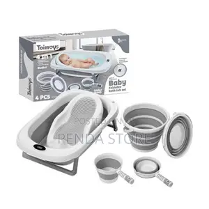Newborn Baby Bath Set - Gentle Newborn Baby Bath Set