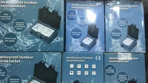 Waterproof Outdoor Switch and Socket
